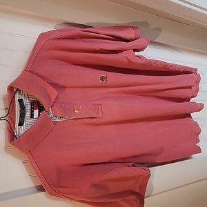 Tommy Hilfiger polo shirt Men's M coral